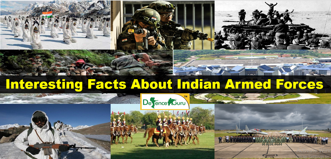 Interesting Facts about Indian Armed Forces that You must Know